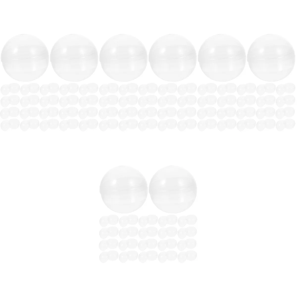 

Упаковочная игрушка в виде когтей, Детские пустые Заполняемые игрушки, рождественская елка, настольная машина, Декор, прозрачная упаковка