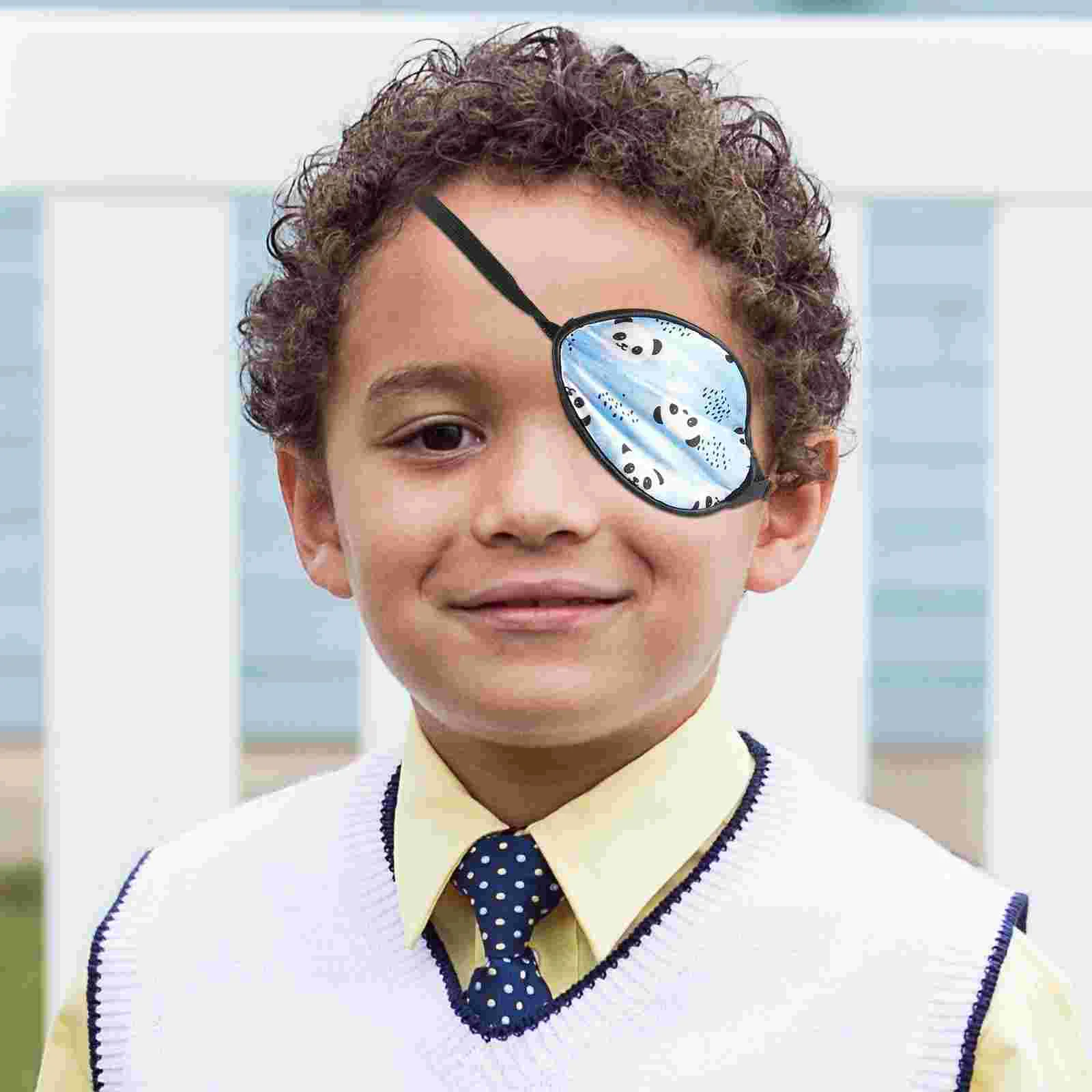 Eye Patch Amblyopia Covers Patches Kids Glasses Universal Adults Single Caring Comfortable Breathable Professional