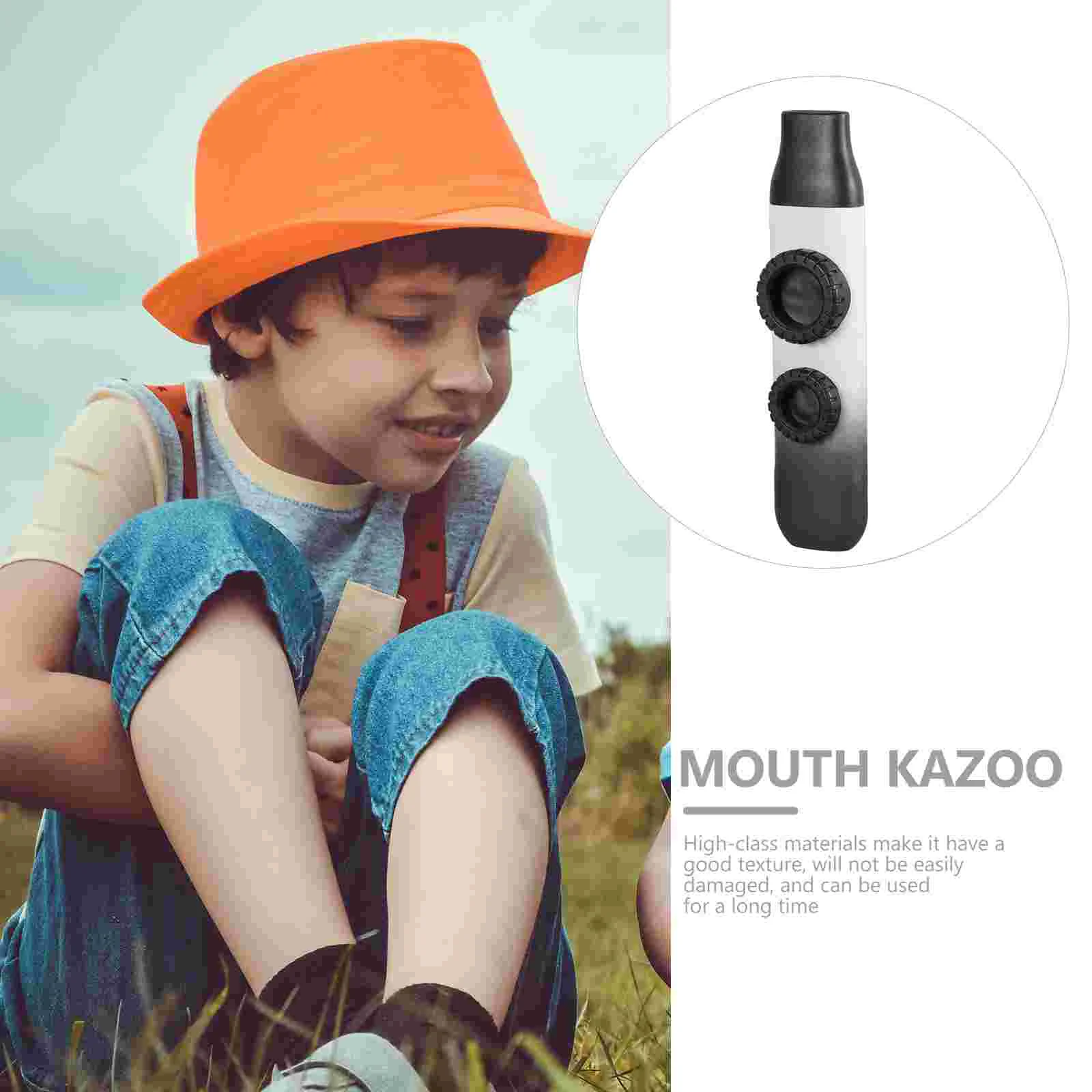 Гитара Kazoo с двойным отверстием партнеры Kazoos ротовой инструмент для взрослых