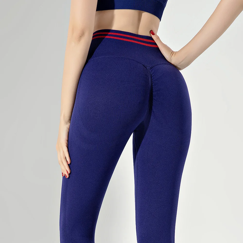 

OEING Sportswear High waist Sweat Leggings Shockproof Fitness Exercise Jogging Soft Stretchy Butt Lifting High elasticity GYM