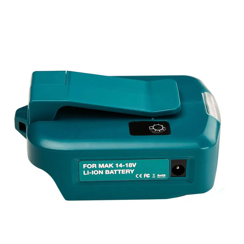 Адаптер со светодиодный Ной подсветкой Рабочая лампа USB устройство зарядное