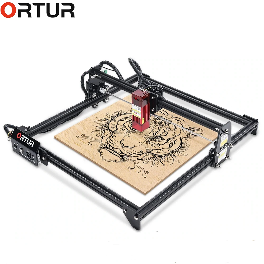 

Master 2 7W/15W/20W Laser Engraving Machine Upgrade Version with LaserGRBL Control - Active Position Protection Laser Engraver