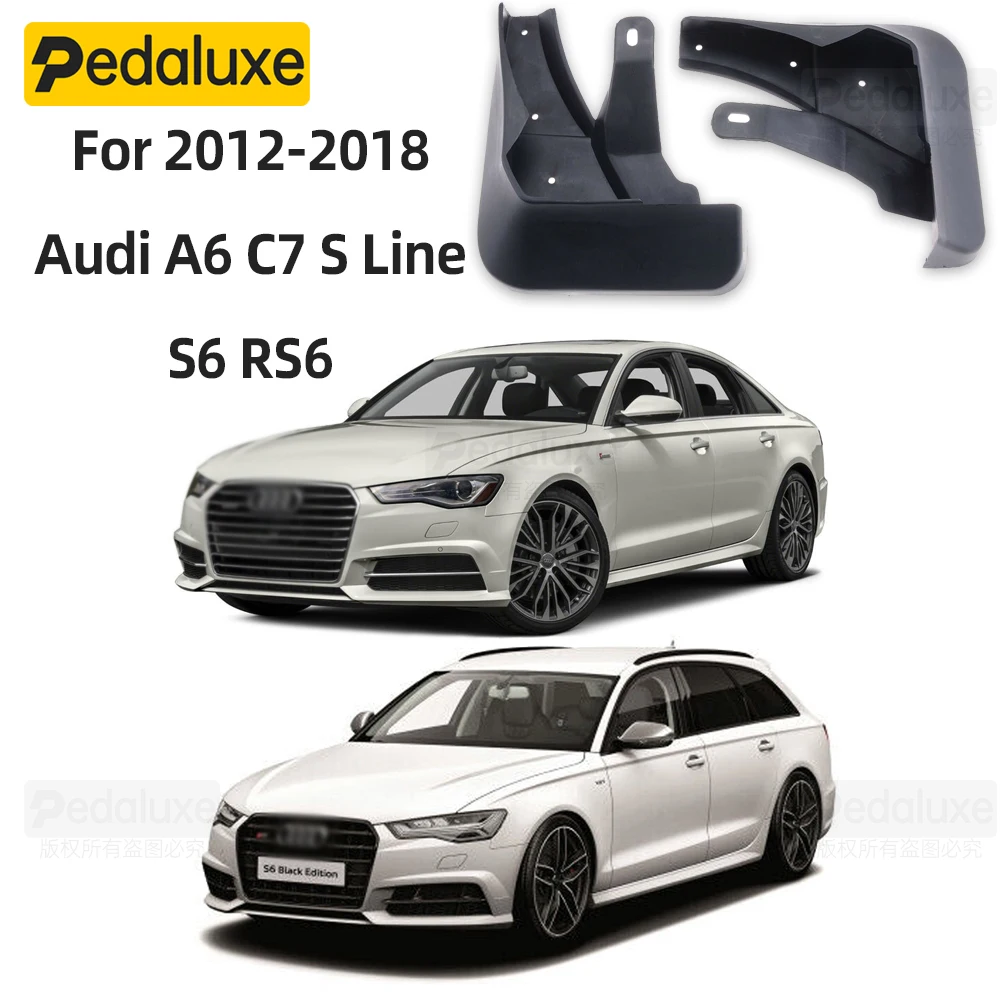 

Новые передние Брызговики для Audi A6 C7 S Line S6 RS6 2012-2018