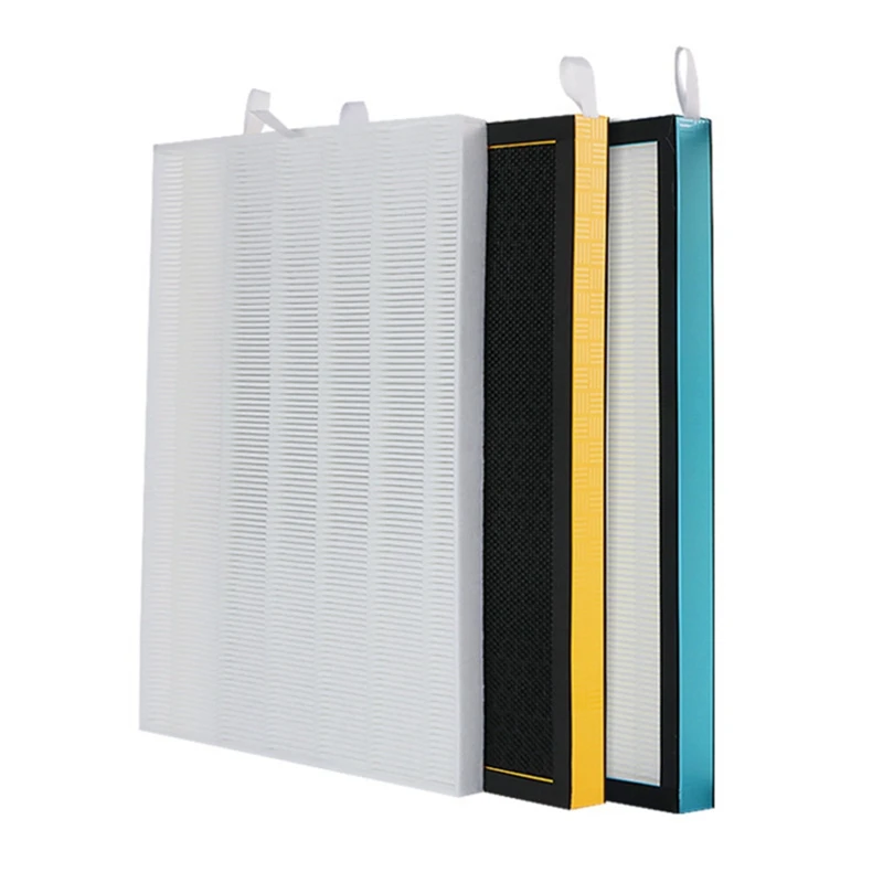 

1 Set/3Pcs Filters For AO Smith Air Purifier KJ856C 400C-FT KJ455F-C15-F Replacement Accessories Parts