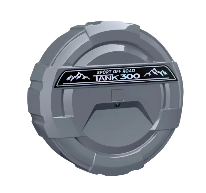 

Автомобильный полный комплект, чехол для запасного колеса, подходит для Tank 300, модифицированный автомобильный задний багажник, защитный чехол для краски запасного колеса, детали для обновления автомобиля