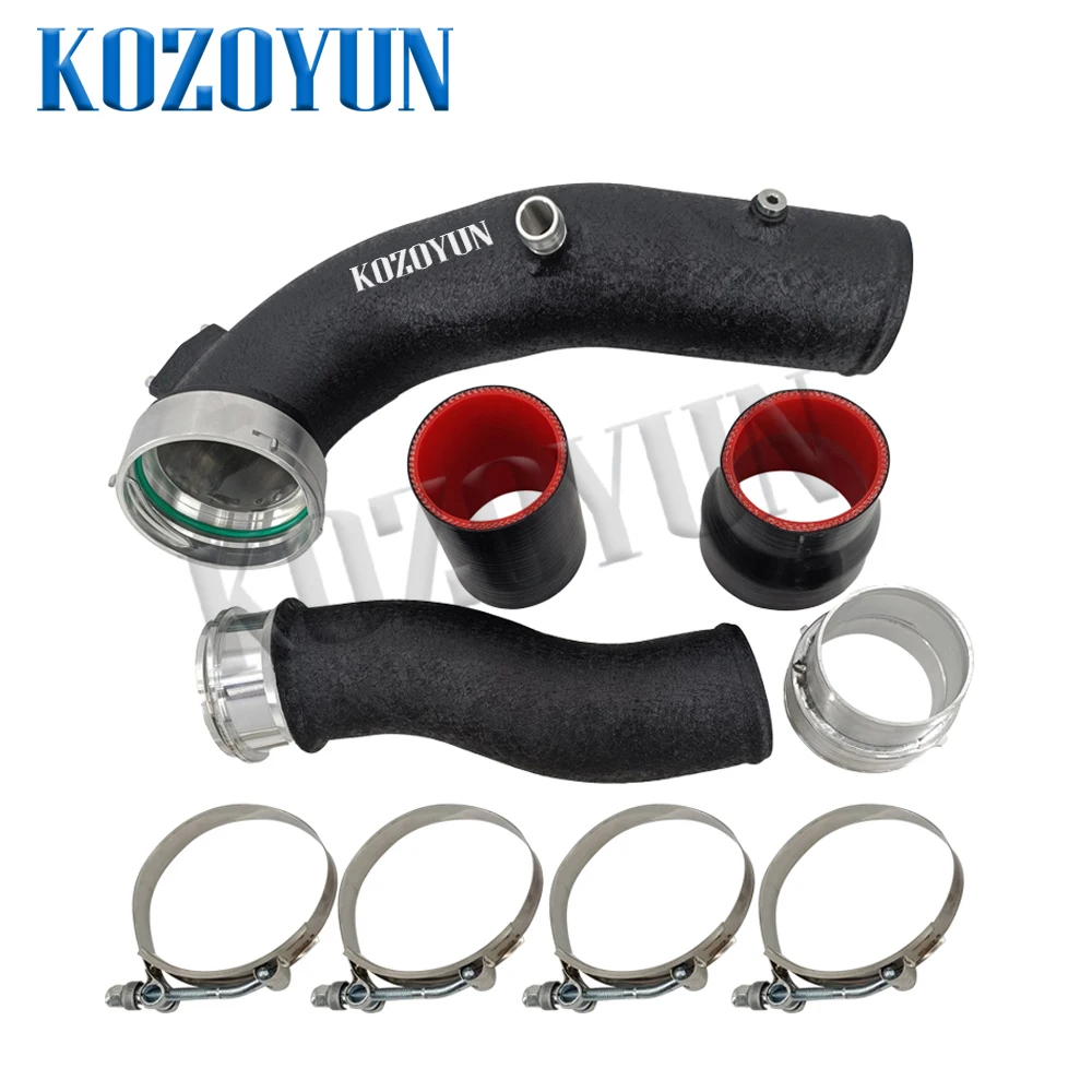 

Комплект впускной трубы зарядной трубы, впускной трубы интеркулера для BMW N55 X5 35i 35ix F15