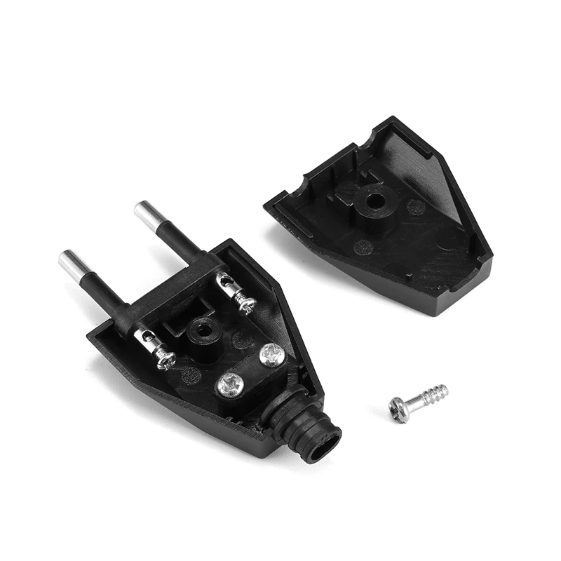 Штепсельная Вилка европейского стандарта 4 0 мм 16 А 1 шт. |