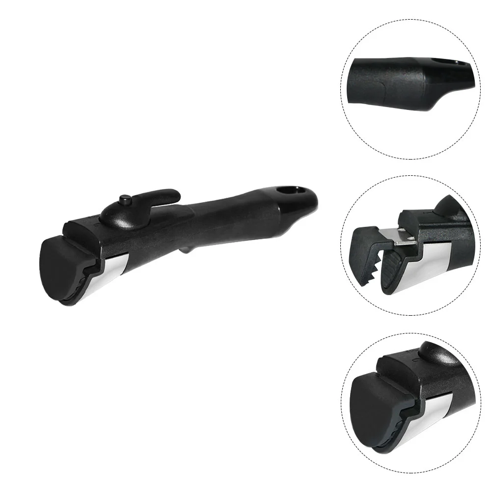 

Handle Pot Handles Replacement Removable Cookware Saucepan Cooking Accessory Pans Cement Ear Proof Scald Universal Stainless