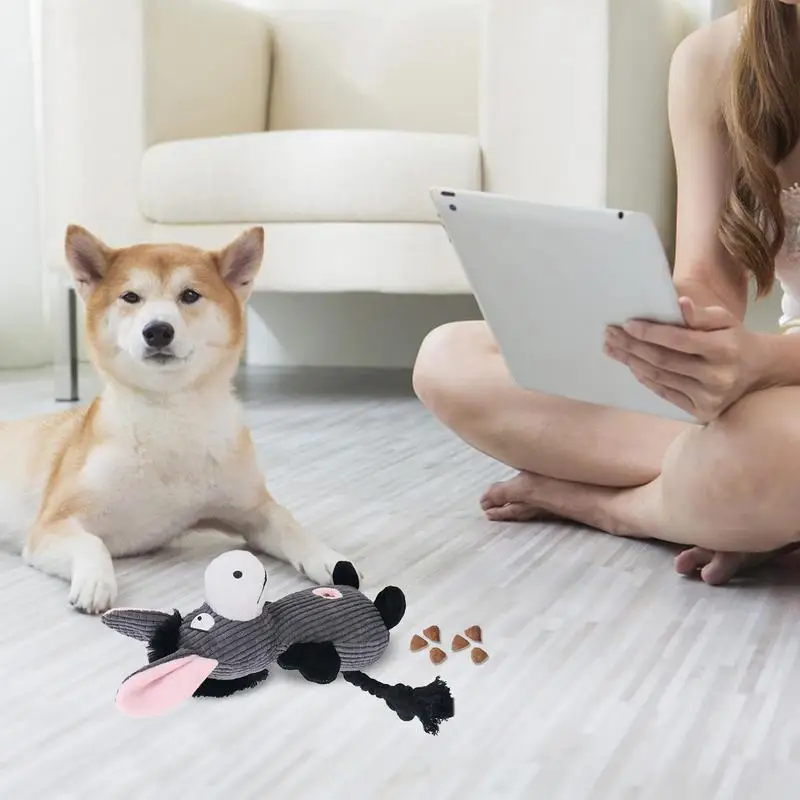 Игрушки-пищалки для собак мягкие плюшевые пищалки милая детская