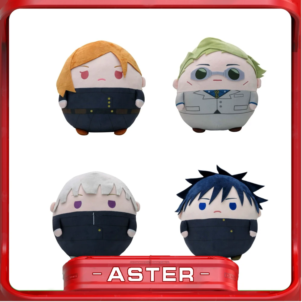 Плюшевая кукла Jujutsu Kaisen игрушки Gojo Satoru Itadori Yuji игрушка милая мягкая подушка