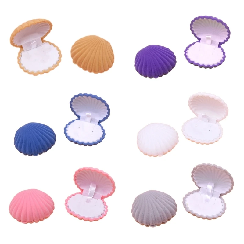 

Свадебные аксессуары, удивительные бархатные Органайзеры для хранения колец, сережек, ожерелий, подвесок, браслетов, 6 цветов