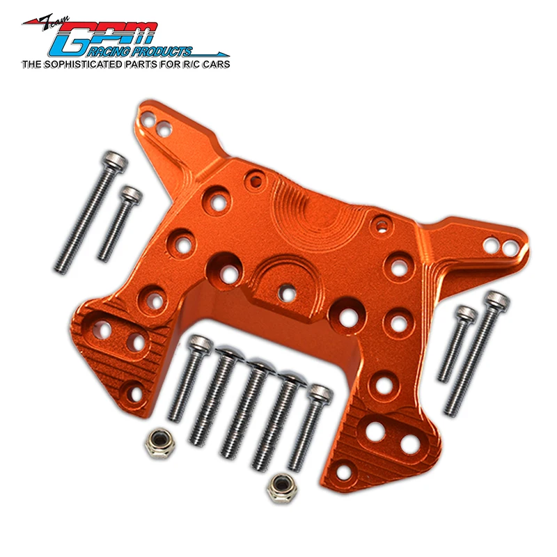 Фото GPM ARRMA 1/5 Kraton 8S / Kraton EXB / Outcast 8S ARA5810 Крепление переднего амортизатора из сплава №5