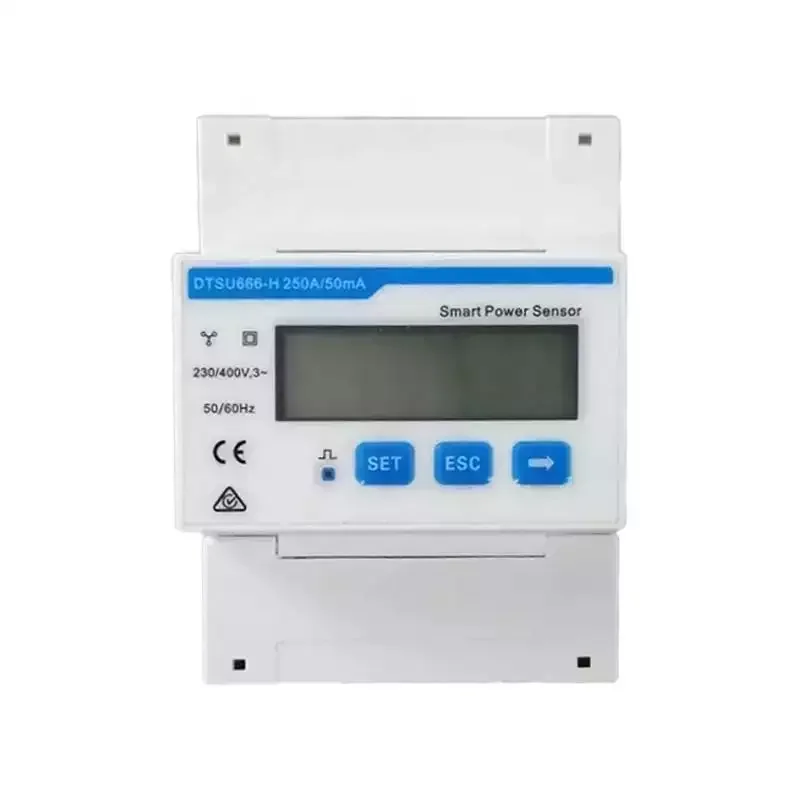 

smart meter Power Sensor Dtsu666-H 250A/50mA Three Phase Smart Meter