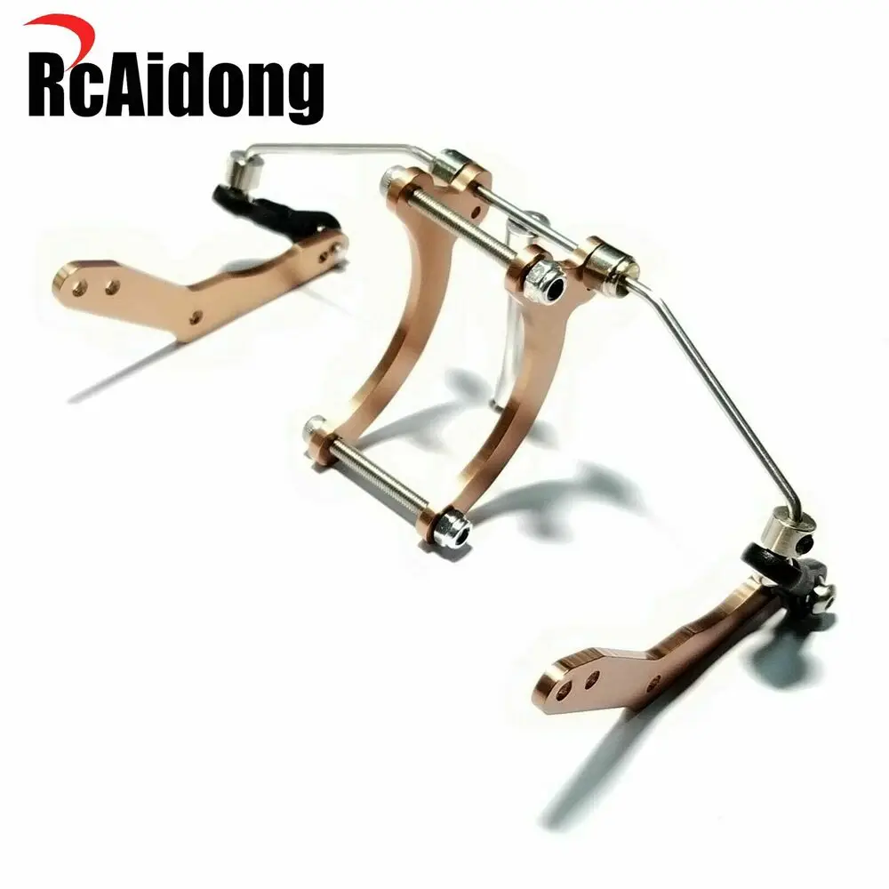 Набор стабилизаторов для Tamiya Monster Beetle/Black Foot Anti Roll Bar