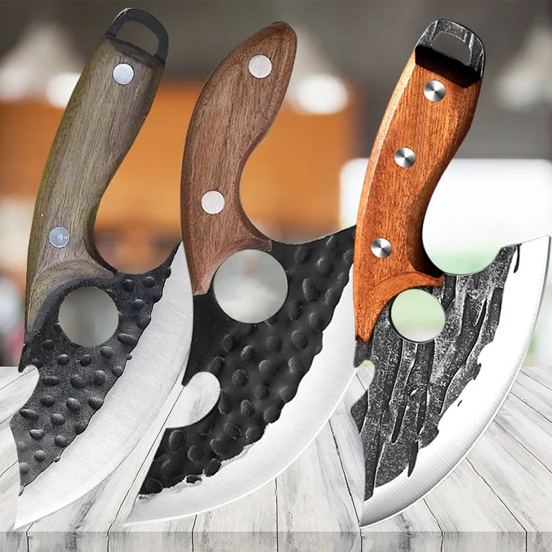 Нож для обвалки Buther острый кухонный резак из нержавеющей стали с ручкой