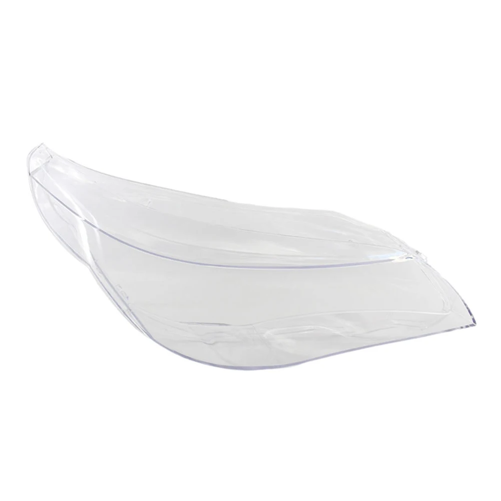

Headlight Lens Cover Side Front Transparent Head Light Cover for -BMW 5 E60 E61 545I 550I 2004-07 63127165570 Right