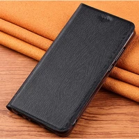 Fashion Wood Pattern Phone Case For Infinix Note 11i 11s Pro NFC Magnetic Flip Luxury Cover Phone Cases