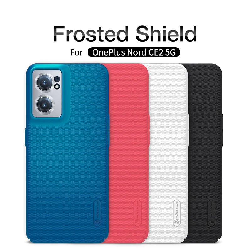 

Чехол для OnePlus Nord CE2 5G NILLKIN Super Frosted Shield Matte Hard