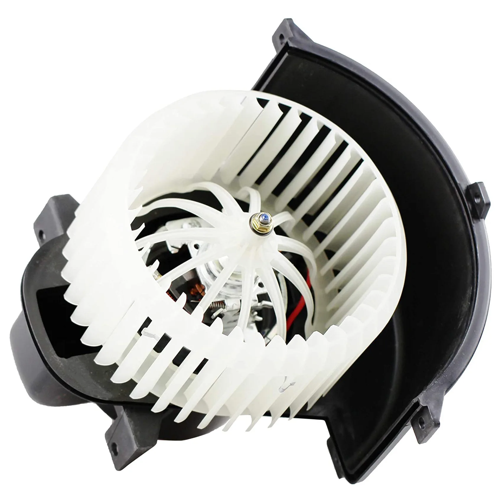 

Heater Blower Motor with Fan Cage Front for 2007-2010 -Audi Q7 / 2004-2010 Touareg 7L0820021Q