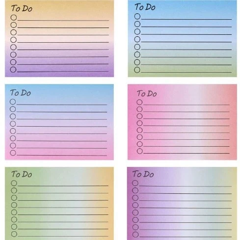 

Блокнот липких заметок