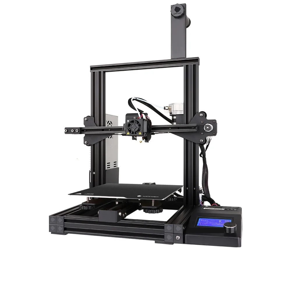 

Новый 3D-принтер 2020 Новинка 2,0 обновление печатающей площадки Быстрое нагревание FDM набор 3D-принтера impresora 3D