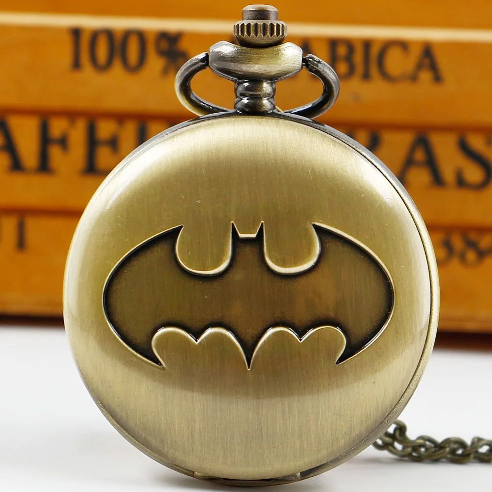 

Hot Selling Film Themed Children's Quartz Pocket Watch With Chain Unique Personality Chain Clock Kids Souvenir Gift