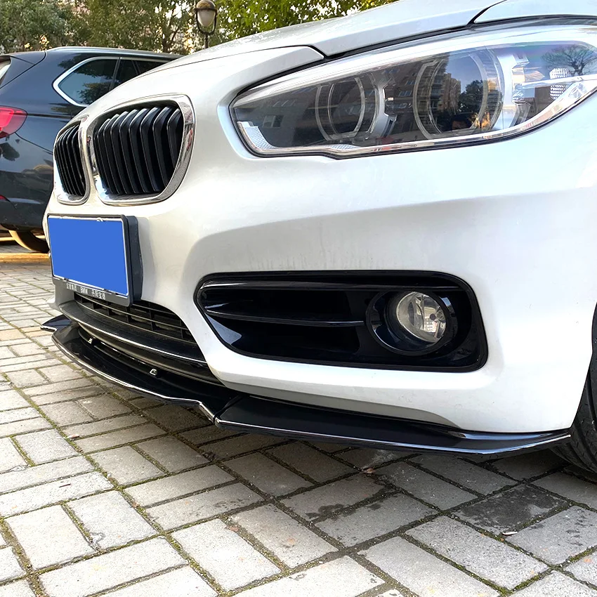 Фото Для BMW 1 серии F20 F21 116i 118i 120i 2011-2019 передний бампер, разделитель губ, спойлер, диффузор, комплект кузова, модификация экстерьера №5