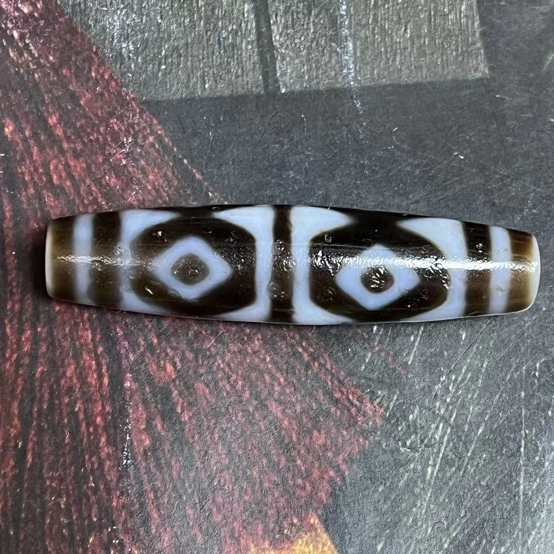 Домашний орнамент тибетский амулет из бисера Дзи шесть глаз жил энергетический