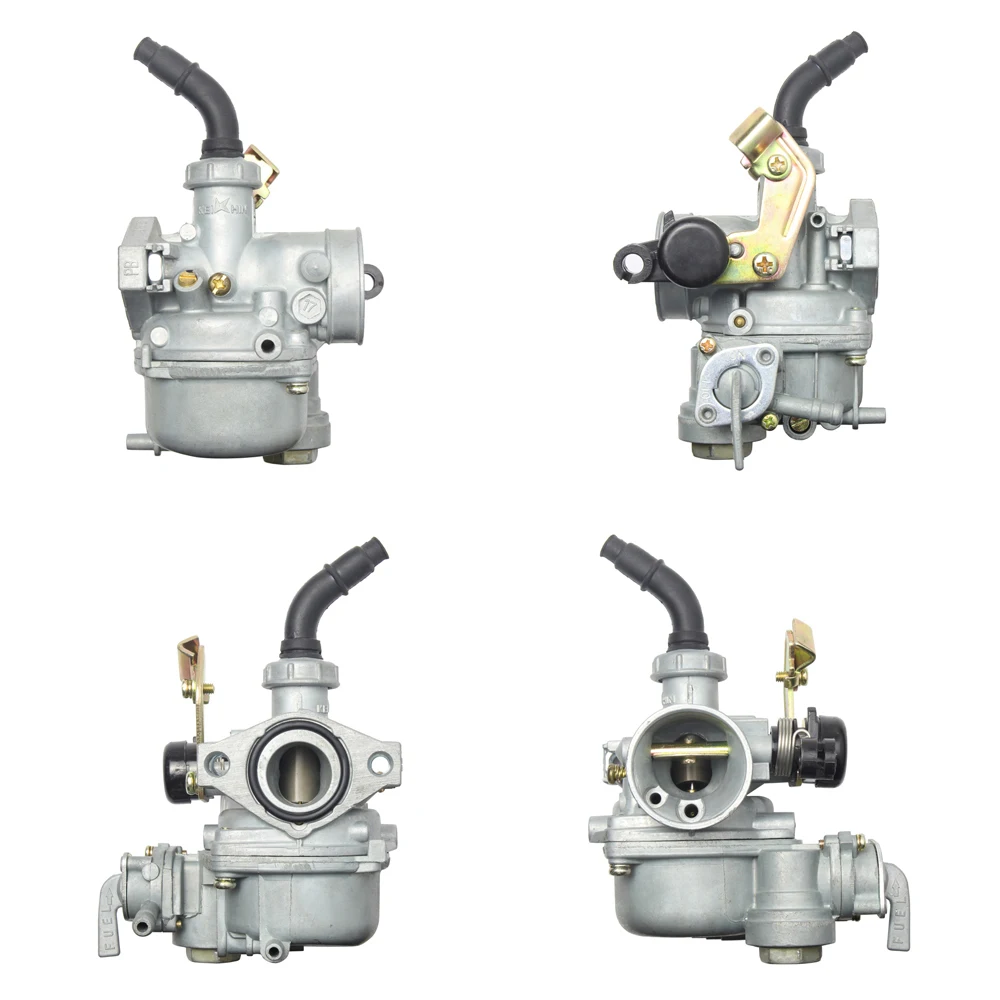 Фото Карбюратор для мотоцикла PZ19, 19 мм, для C100 DY100 WAVE100 CD100 SUPRA X110 Dream EX5 100cc Keihin, карбюратор для питбайка, карт, мопеда №2