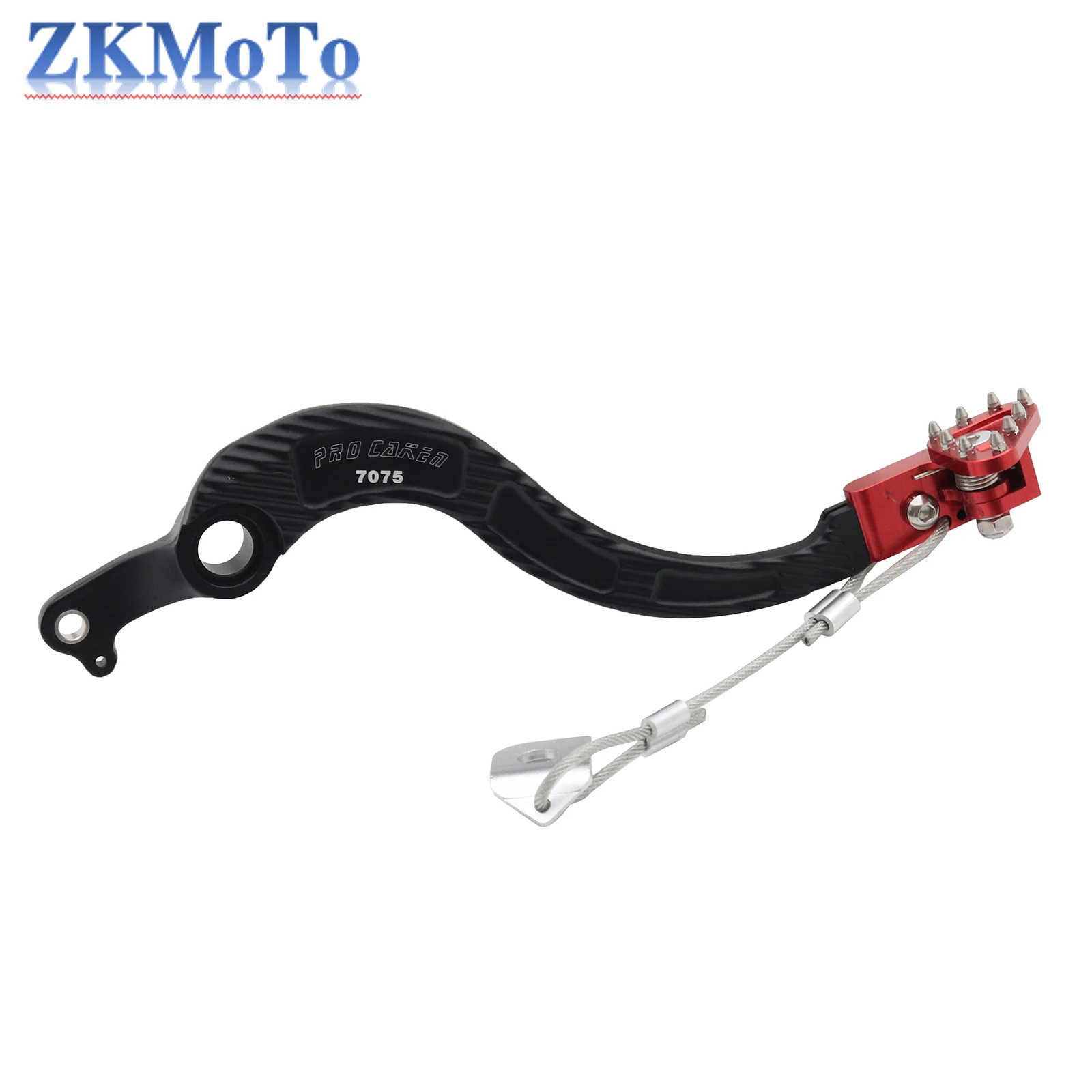 Педаль заднего ножного тормоза рычаг для Honda CRF250X CRF450X CRF 250X 450X 250 450 2005-2009 2010 2011 2012 2013