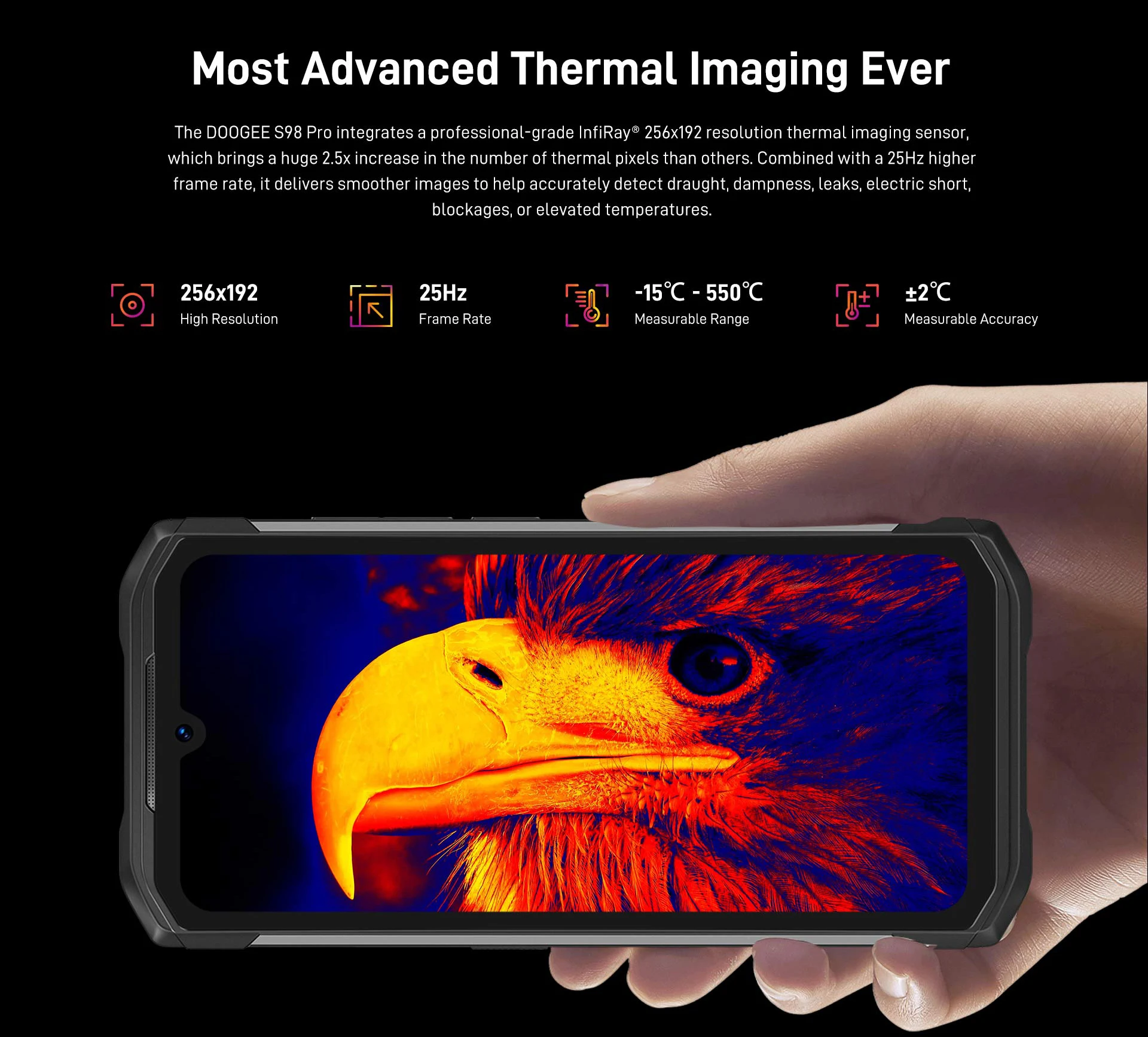 Doogee S98 Pro Rugged Phone 6.3