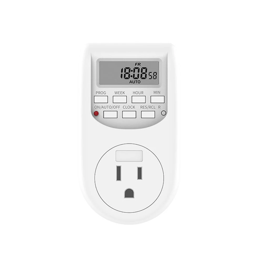 Вилка европейского/американского/британского стандарта таймер 1785 Вт/2300 Вт