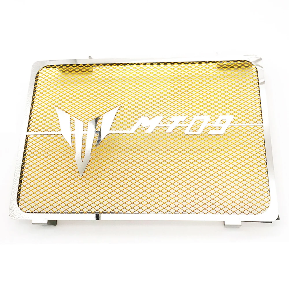 Фото Подходит для Yamaha MT09 SP ABS FZ09 FJ09 MT-09 Tracer 900 900GT 2014-2023, решетка радиатора мотоцикла, защита охладителя №4