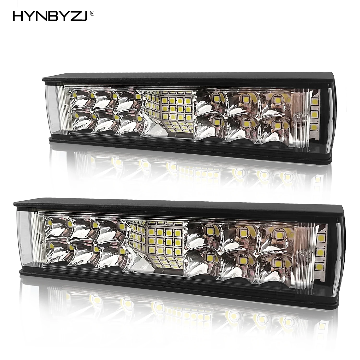 HYNBYZJ 90 Вт 30 светодиодов фара рабосветильник света фара фасветильник для автомобиля мотоцикла грузовика лодки трактор ATV SUV внедорожника автомобильные аксессуары 12 В