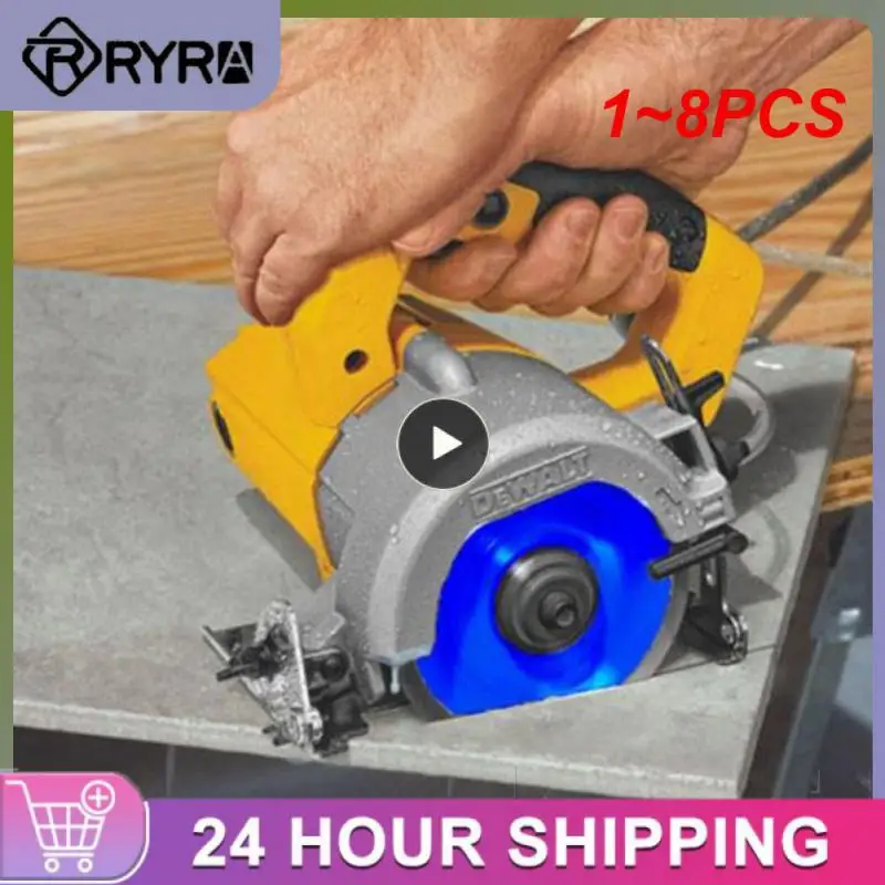 

1~8PCS Turbo Saw Blade Granite Marble Cutting Disc Porcelain Tile Ceramic Blades 3 Sizes for Angle Grinder Saw