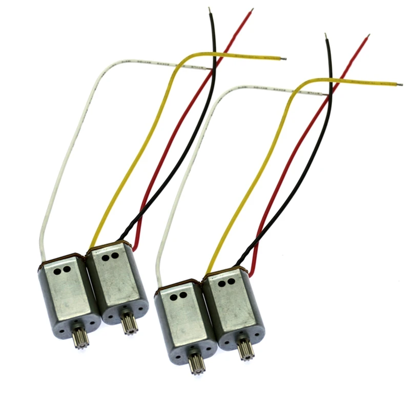 4 шт., запасные части для двигателя SYMA X8PRO для радиоуправляемого дрона X8SC X8SW GPS квадрокоптера