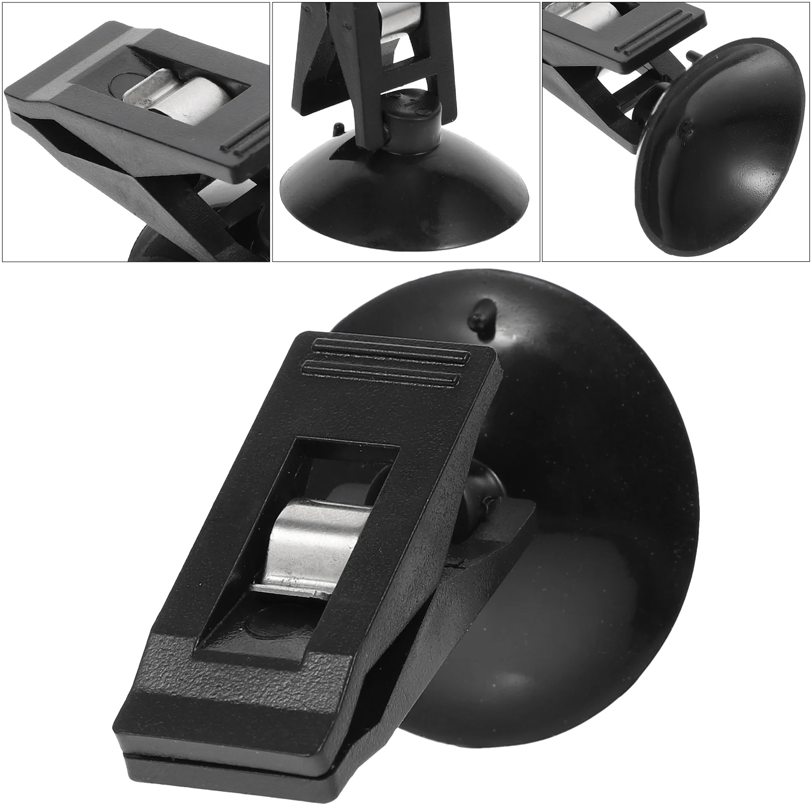 

4 Pcs Car Sunglasses Holder Clip Vehicle Glasses Suction Cup Car Clamp Suction Cup Car Clips Car Suction Cup Clamp