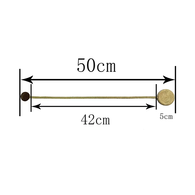 2 шт. магнитные занавески с жемчужинами