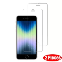 2pcs full cover tempered glass for iphone se 2022 11 12 13 pro max screen protector for iphone x xr 6 7 8 plus protective glass
