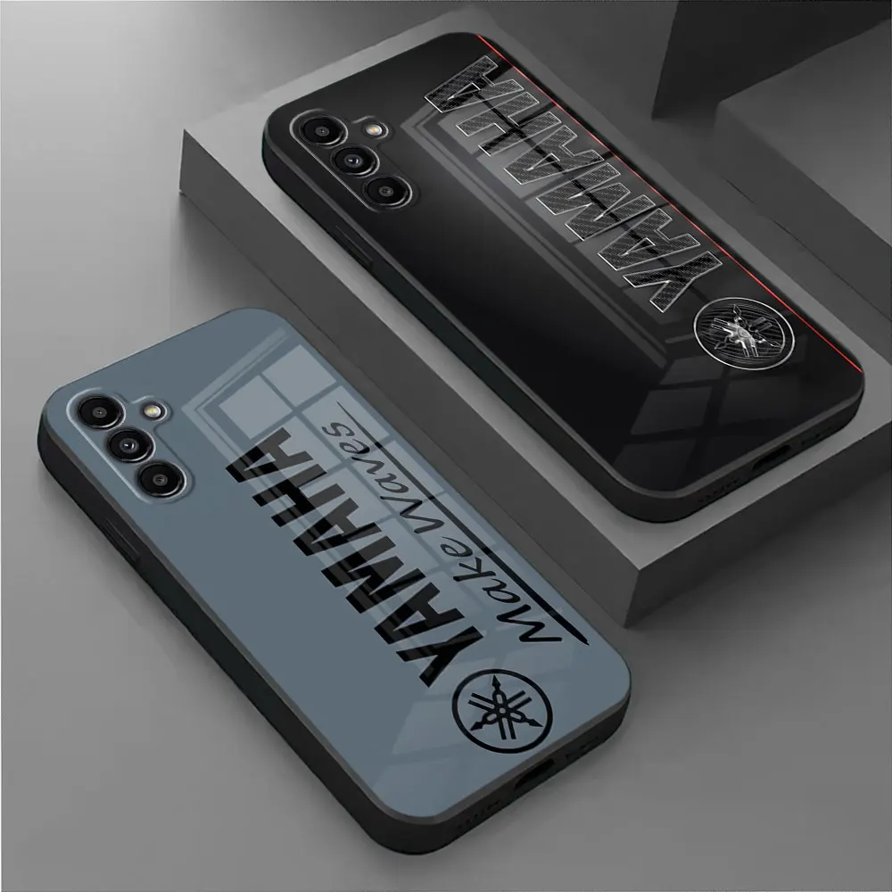 Мягкий чехол для телефона из ТПУ с мотоциклетным циклом для Samsung Galaxy A53 A32 A22 A52 A13 A12 A23 A72 A33 A21s A71 A31 A51