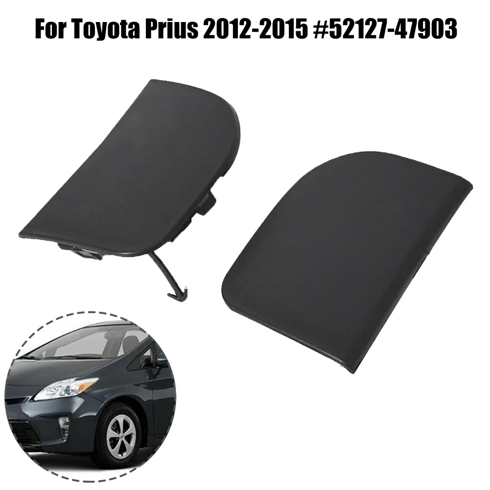 

Durable Eye Hook Cover Cap Front Bumper Tow Hook Replacement Tools Tow