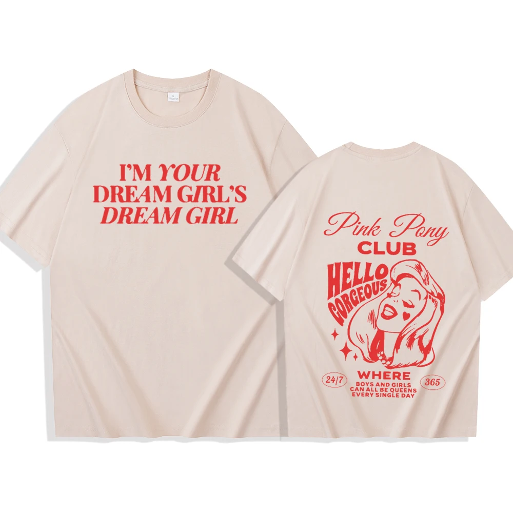 Футболки Chappell Roan The Midwest Princess Tour 2024 рубашки с коротким рукавом и круглым вырезом в