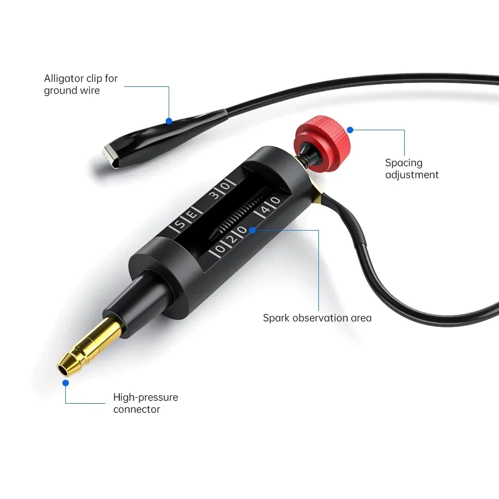 2024 новый тестер свечей зажигания гаечный ключ катушка системы двигателя