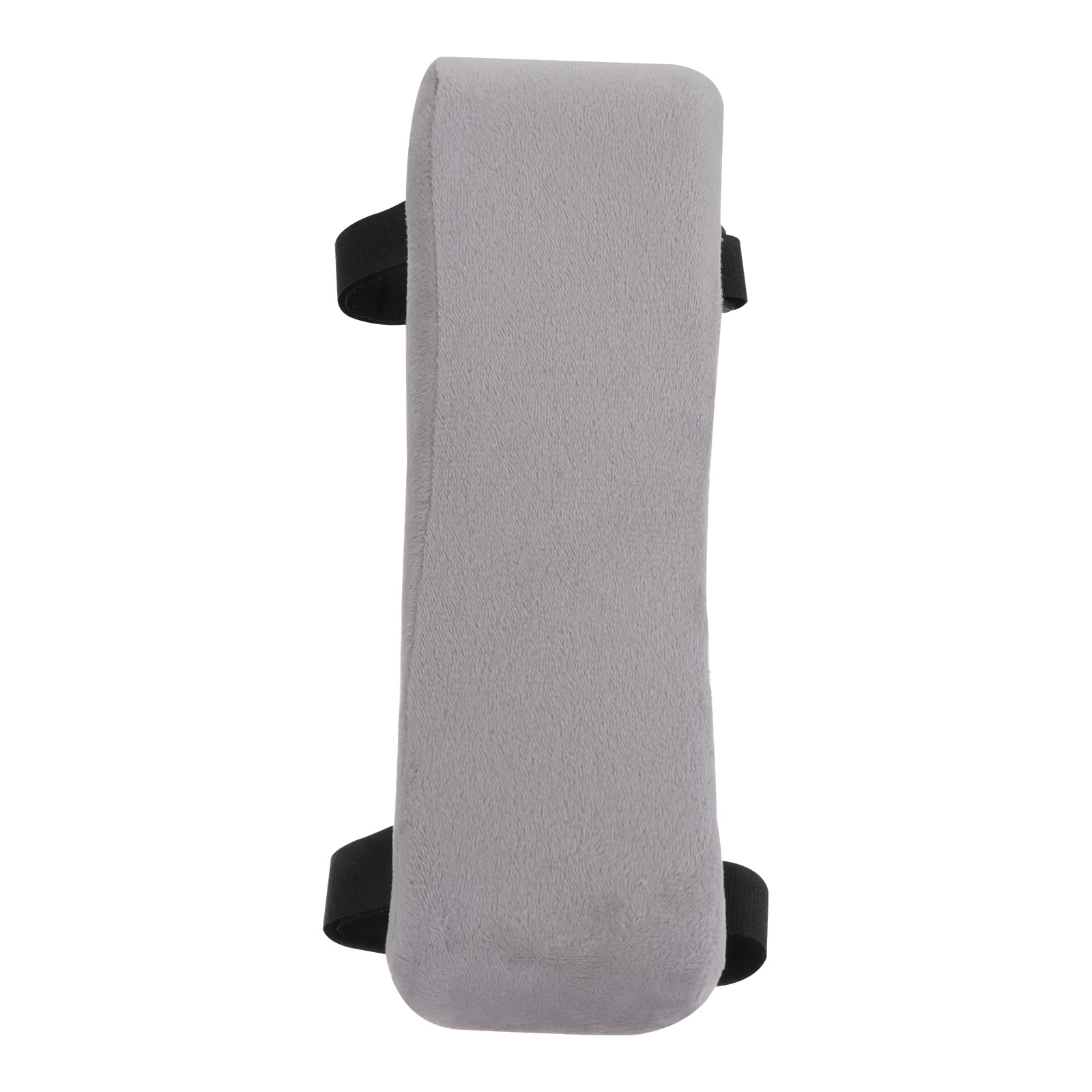 

2 Pcs Chair Arm Pad Armrest Pillow Cushion Cover Gray Pillows Grey Office Supplies Covers