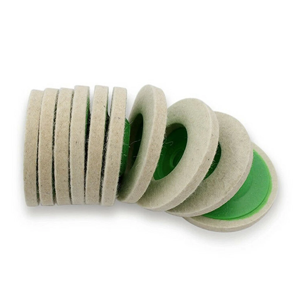 

Supply Polishing wheel 100mm Tool Wool 4 Inch Buffing Workshop Assembly