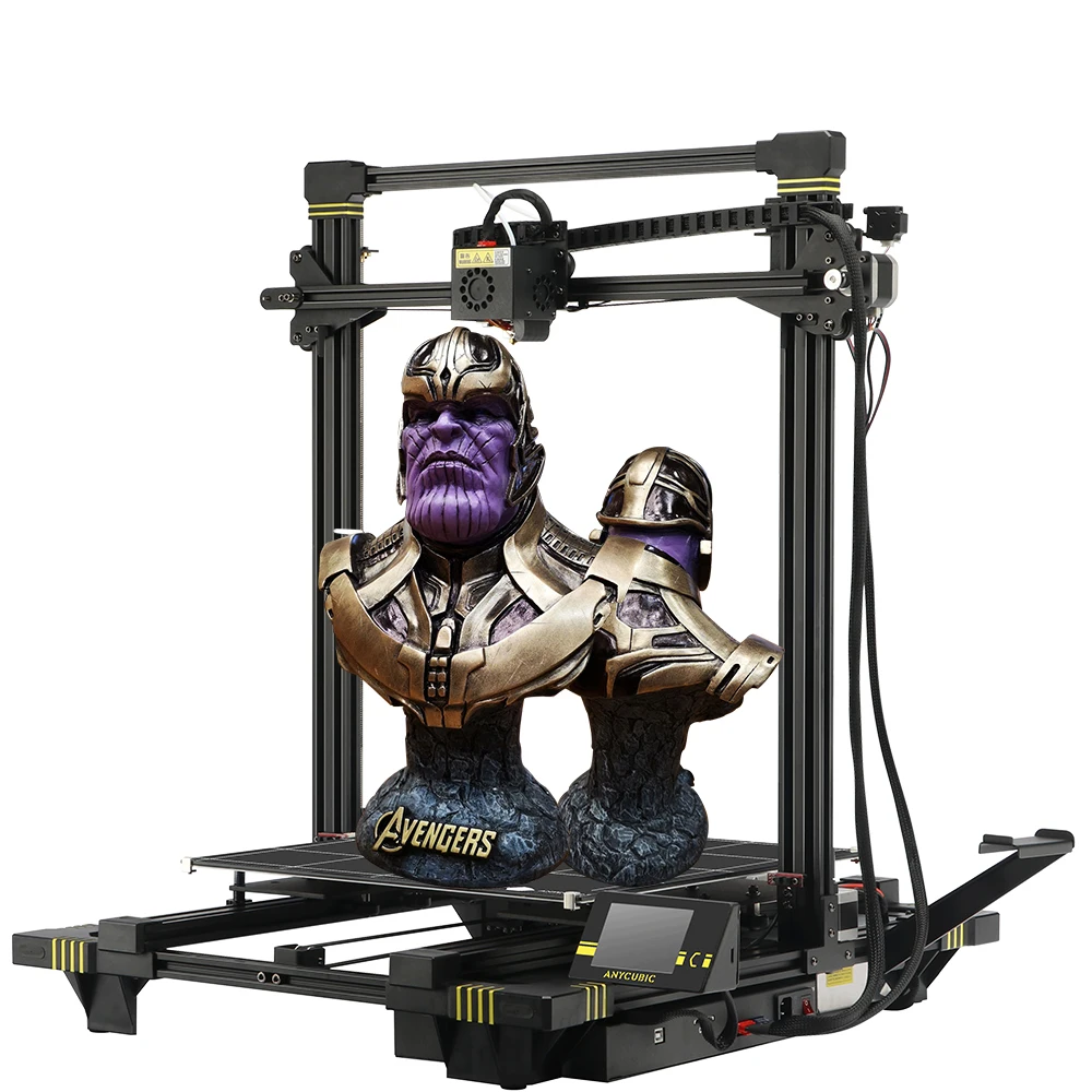 

2020 new FDM available Big printing Size Anycubic Chiron 400*400*450mm 3D printer