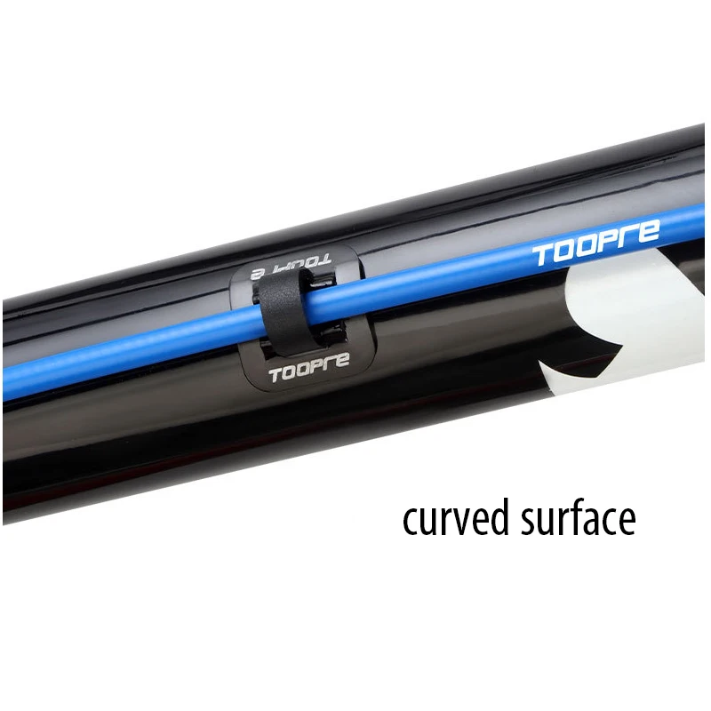 Велосипедный держатель для кабеля направляющий зажим клейкий алюминиевый сплав