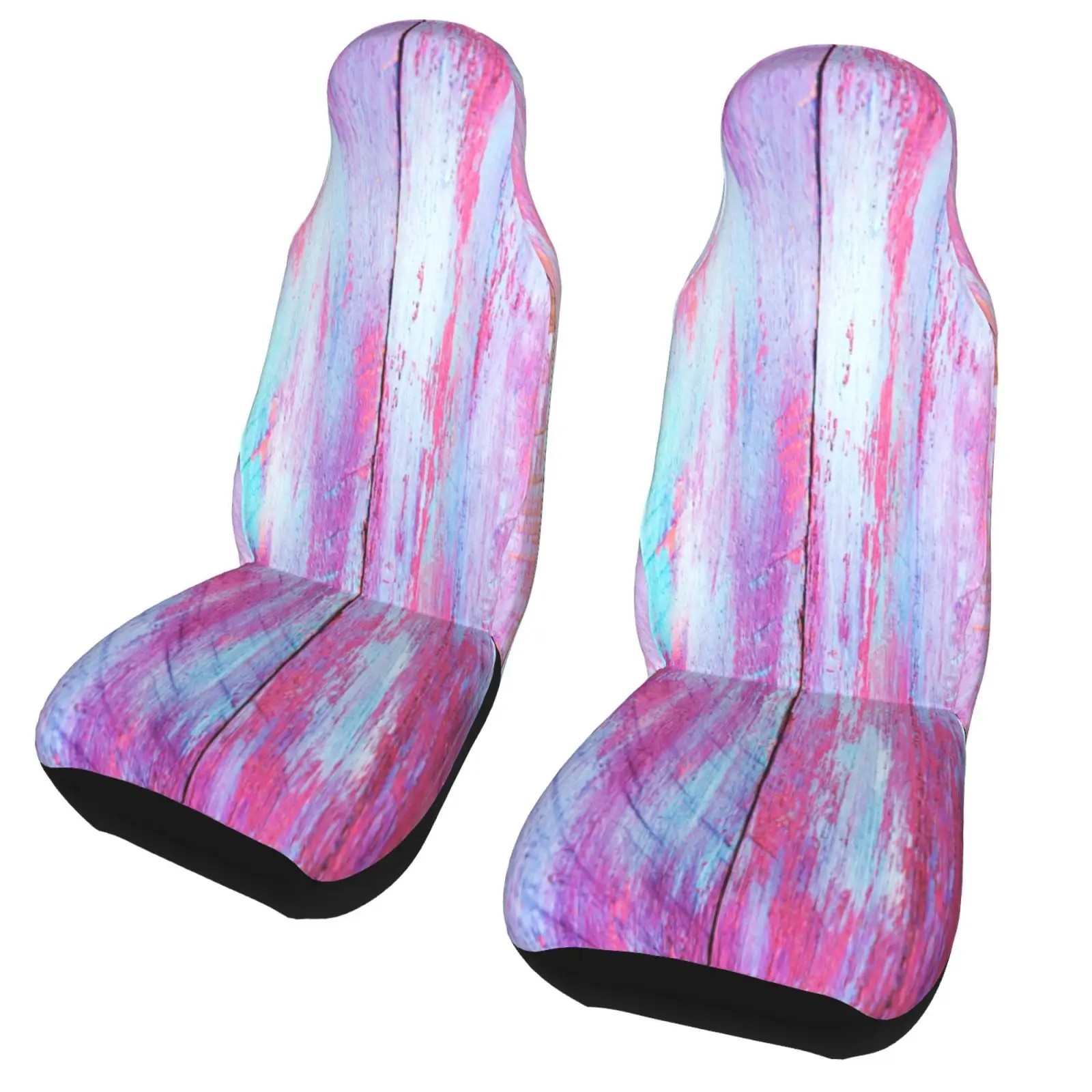 

2pcs 3D Original Design Seat Covers For cat Universal Front Car and Suv Seat Covers Car Accessory