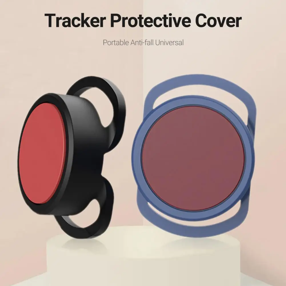 

Locator Protective Case Lightweight Tracer Protective Cover Universal Non-fading Useful Cellphone Locator Protective Cover