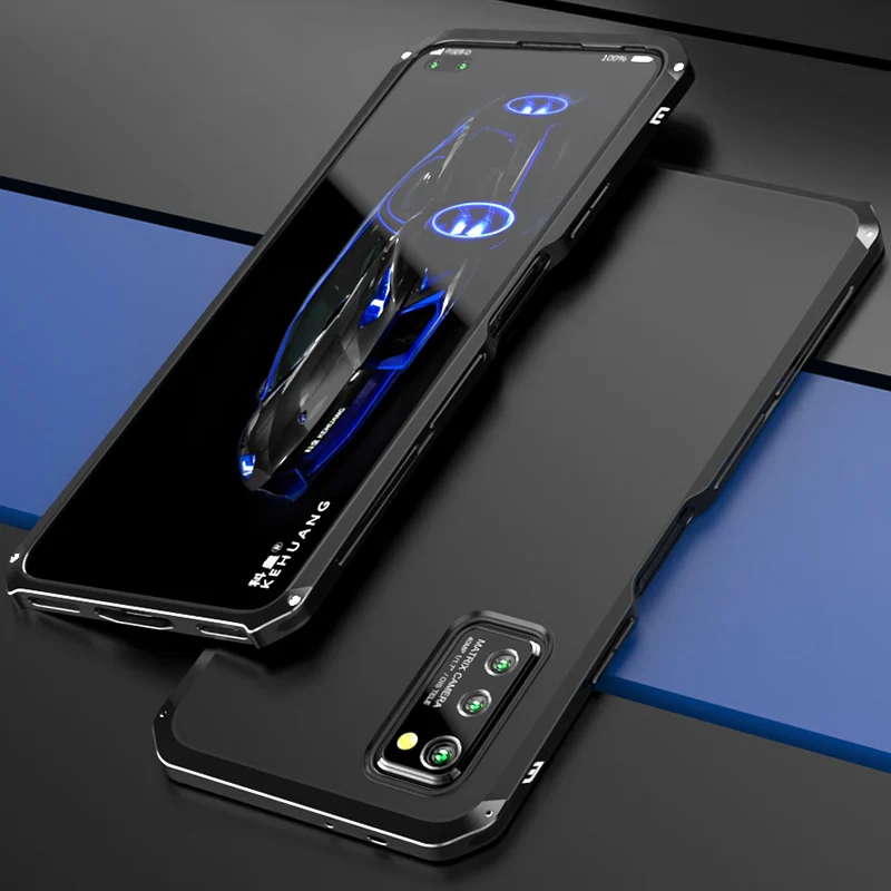 Luxury Shockproof Cases For Honor 70 60 50 Se V40 Pro X30 X20 X10 5g Slim Hard Aluminium Metal Hybrid Pc Cover Magic 4 Pro Case